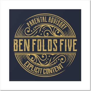 Ben Folds Five Vintage Ornament Posters and Art